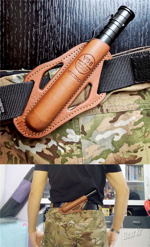 好馬配好鞍套裝淺嘗小測 nex行者16寸全鋼版便攜機械甩棍 v68甩棍套