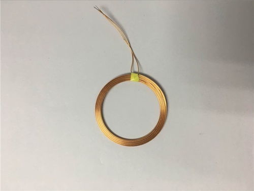 東莞市嘉德磁電制品廠 圖 玩具空心線圈 新余空心線圈