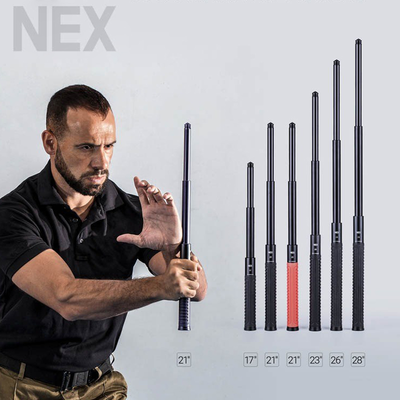 安全隨行格擋利器納麗德nex格擋機(jī)械甩棍使用體驗