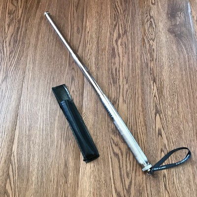 輕便伸縮棍隨身攜帶打狗棒防身棍遛狗防狼神器狗打棒打狗棍甩棍