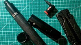 casp gas fox 16 7寸機械伸縮棍 甩棍 對比于上手感受