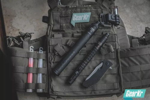 掌中重器 弘安保羅戰術paul tactical重型機械甩棍測評