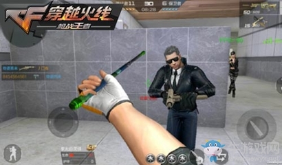 《CF》手游甩棍-梨花詳細分析介紹