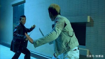 《殺破狼》巷戰:甩棍激斗小刀