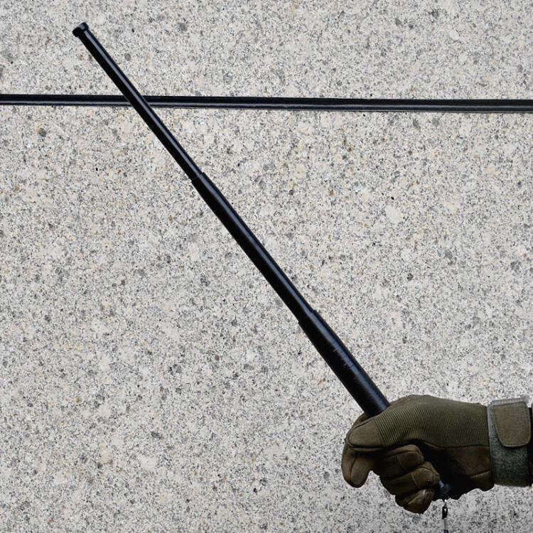 詩迦努防狼打狗棍驅狗甩棍車載彈簧伸縮棍狗打棒防身.