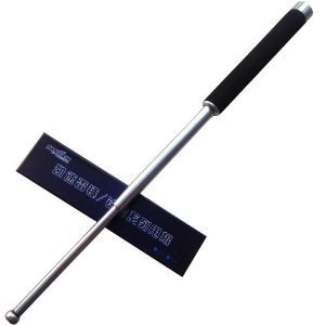 KANSOON 凱速 雷錘(L21/L25)/鈦金(T21/T25)加厚型合金甩棍 超長超硬三節合金鋼 高檔禮盒包裝 送牛津棍套-Kansoon 凱速運動戶外健身-亞馬遜