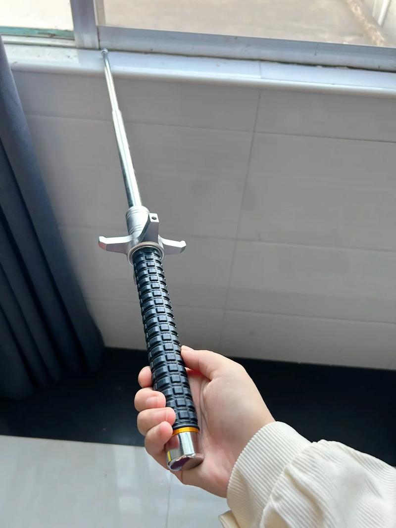 車載破窗應急,戶外防身健身甩棍伸縮棍,實心內管,結實耐用,爬