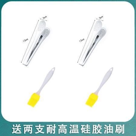 加厚304不銹鋼食品夾子 廚房燒烤與夾取食物的多功能工具全解析