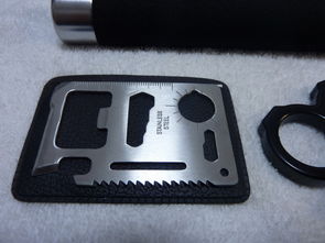 防身利器 甩棍網購體驗與使用感受