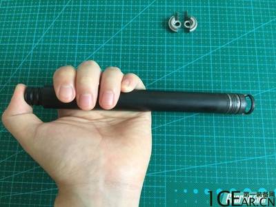 鷹爪行動 螞蟻GAS重機甩棍彈簧更換全攻略